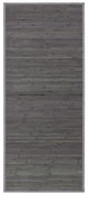 Zielony/szary bambusowy dywan 75x175 cm – Casa Selección