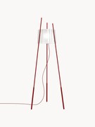 Lampa podłogowa ze szkła dmuchanego z funkcją przyciemniania Tyla