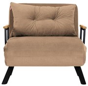 Fotel Sando Single Light Brown v2