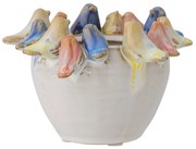 Kamionkowa osłonka na doniczkę ø 6 cm Eanna – Bloomingville