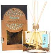 Organiczny dyfuzor Frankincense&amp;Myrrh 150 ml zpatyczkami