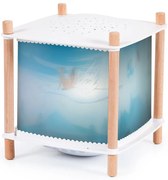 Niebieska lampa dziecięca Le Voyage d'Olga – Moulin Roty