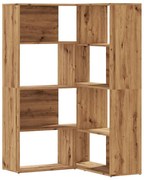 Otwarty regał narożny biblioteczka dąb artisan H8-W92