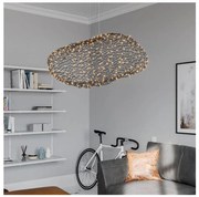 ByRydens 4201260-4002 - LED Żyrandol na lince HAYDEN LED/20W/230V czarny