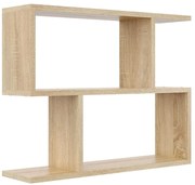 Minimalistyczna Półka Ścienna Dąb Sonoma H8-A85