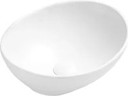 Mexen Elza umywalka nablatowa 40 x 33 cm, biała mat - 21014001