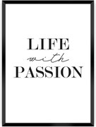 Plakat Passion