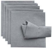 Komplet serwetek 6 szt. 42x42cm Linen 159-10