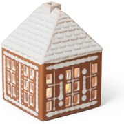 Ceramiczny świecznik na świeczkę typu tealight Gingerbread Lighthouse – Kähler Design