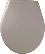 Deska WC Marina Taupe z Polipropylenu z Uniwersalnym Mocowaniem i Możliwością Szybkiego Demontażu – Produkcja Francuska