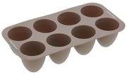 Silikonowa forma do pieczenia 14x28 cm Classic Latte – Blomsterbergs
