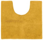 Żółty dywanik łazienkowy 50x45 cm Riva – Tiseco Home Studio