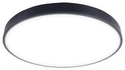 LED Plafon ściemnialny LED/30W/230V 3000-6500K śr. 30 cm czarny + pilot