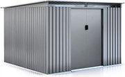 Metalowa szopa ogrodowa "Texas" - 6,29 m²