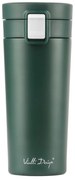Zielony podróżny kubek termiczny Vialli Design Fuori, 400 ml
