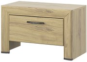 Niska szafka z szufladą do przedpokoju W7-B95