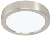 Szara lampa sufitowa LED FUEVA 5 – EGLO