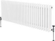 Tradycyjny grzejnik 3-kolumnowy - 600 x 1462 mm - biały