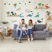 Naklejki na ścianę - Dinozaury II.