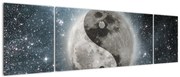 Obraz - Kosmiczna Równowaga (170x50 cm)