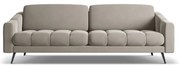 Beżowa aksamitna sofa 238 cm Nalu – Makamii