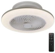 Rabalux 6710-LED Ściemnialna lampa z wentylatorem DALFON LED/36W/230V + pilot