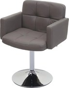 Krzesło do jadalni Houston,  Taupe-grey