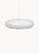 Lampa wisząca z piór Eos Esther, różne rozmiary