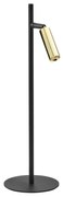 LED Lampa stołowa LAGOS 1xG9/6W/230V 4000K czarne/złoty