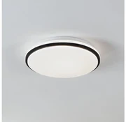 Eglo 900366 - LED Plafon łazienkowy PINETTO LED/15,6W/230V IP44 czarny