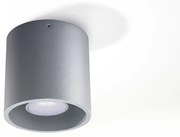 Szara lampa sufitowa Nice Lamps Roda 1