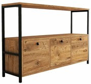 Szafka Nero v2 Atlantic Pine and Black