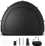 Schowek Na Rowery Namiot Do Przechowywania Wodoodporny Dla Rowerów SucceBuy, Projekt W Kształcie Wentylatora Dla 5 Lub Więcej Rowerów