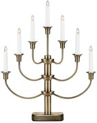 Dekoracja świetlna w kolorze mosiądzu Gylling – Markslöjd