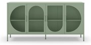 Miętowa komoda 160x90 cm Tayra – Marckeric