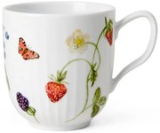 Biały porcelanowy kubek 330 ml Hammershøi Summer – Kähler Design