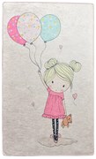 Dziecięcy dywan antypoślizgowy Conceptum Hypnose Little Girl, 140x190 cm