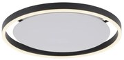 Leuchten Direkt 15391-13 - LED 20W/230V ściemnialna lampa sufitowa RITUS czarna