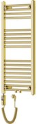 Mexen Mars grzejnik elektryczny 900 x 400 mm, 300 W, złoty - W110-0900-400-2300-50