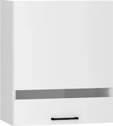 Szafka kuchenna wisząca 60 BONO WS60 P/L biała STOLKAR