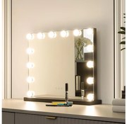 Brilagi - LED regulowane lustro do makijażu HOLLYWOOD LED/15W/230V 3000/4000/650