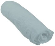 Muślinowe prześcieradło dziecięce do łóżeczka z gumką 60x120 cm – Bébé Douceur