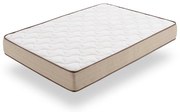 Średnio twardy/ekstra twardy piankowy materac dwustronny 120x200 cm Bamboo Eco Fresh – Moonia