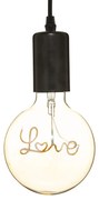 Żarówka dekoracyjna LOVE, LED, G125