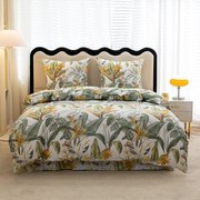 PrzytulneMieszkanie.pl PrzytulneMieszkanie.pl Pościel z mikrowłókna AMAZON BREEZE, kremowa Rozmiar pościeli: 70 x 80 cm | 140 x 200 cm