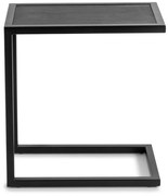 Stolik z blatem z drewna dębowego 50x30 cm Daniël – Spinder Design