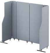 Parawan akustyczny SADIE Moon Dust 280/145 cm