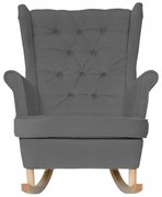 Fotel uszak bujany skandynawski Gaja Family Meble