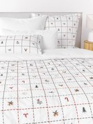 Poszwa na kołdrę z perkalu Rudy