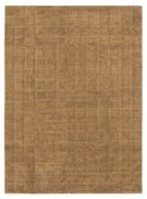 Wełniany dywan tkany ręcznie w kolorze ochry 170x240 cm Mosaic Ochre – Lorena Canals